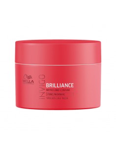 Wella Invigo Brilliance Mask Fine Normal Hair - 150ml