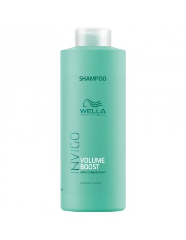 Wella Invigo Volume Boost Bodifying Shampoo - 1000ml