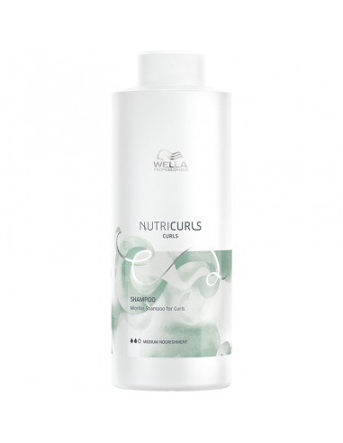 Wella Nutricurls Micellar Shampoo for Curls - 1000ml
