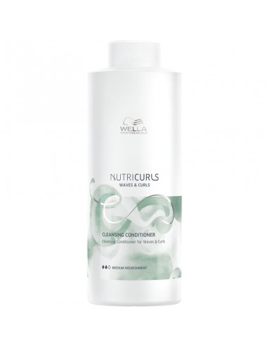 Wella Nutricurls Cleansing Conditioner Waves and Curls - 1000ml