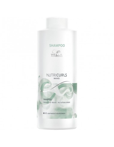 Wella Nutricurls Shampoo for Waves - 1000ml