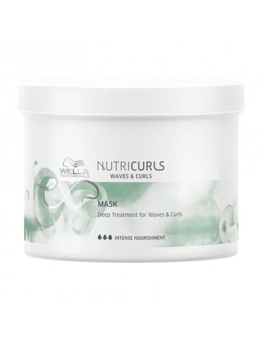 Wella Nutricurls Deep Treatment for Waves and Curls - 500ml