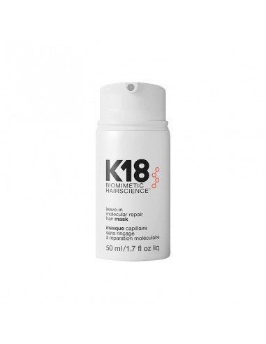 K18 Biomimetic Hairscience - Leave-In Molecular Repair Hair Mask - 50ml