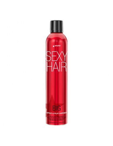 Big SexyHair Spray & Play Harder Volumizing Hairspray - 335ml