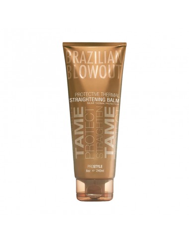 Brazilian Blowout Protective Thermal Straightening Balm - 240ml