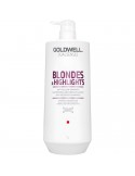 Goldwell Dualsenses Blonde And Highlights Shampoo - 1000ml