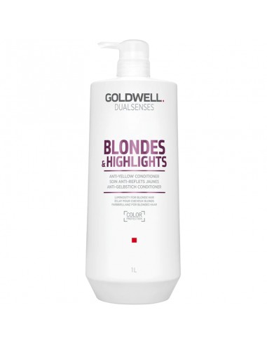 Goldwell Dualsenses Blonde And Highlights Conditioner - 1000ml