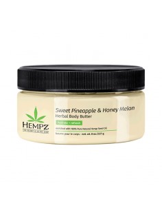 Hempz Sweet Pineapple & Honey Melon Herbal Body Butter - 227g