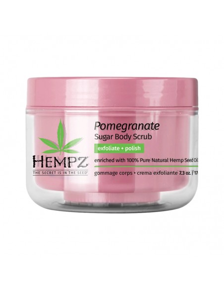 Hempz Pomegranate Sugar Body Scrub - 176g