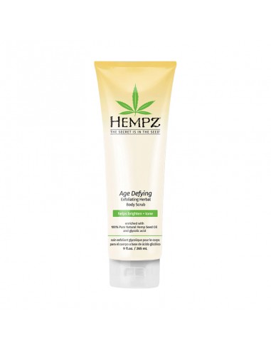 Hempz Age-Defying Exfoliating Herbal Body Scrub - 265ml