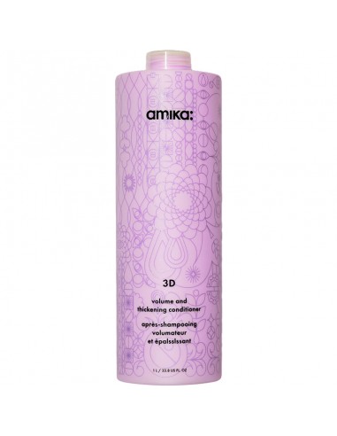 amika 3D Volume And Thickening Conditioner - 1000ml