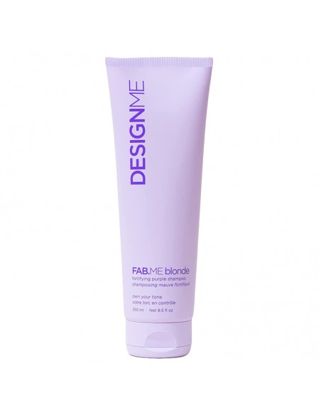 DesignME FabME Blonde Fortifying Shampoo - 250ml