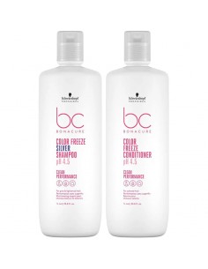 BC Clean Performance Color Freeze Silver Litre Duo