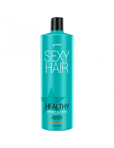 Healthy SexyHair Bright Blonde Shampoo - 1000ml