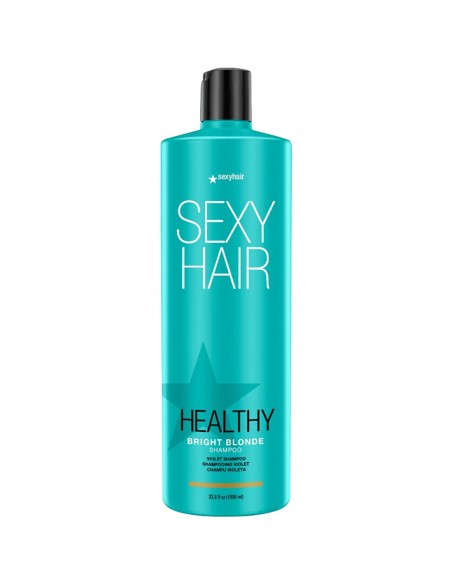 Healthy SexyHair Bright Blonde Shampoo - 1000ml