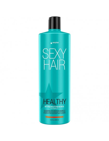 Sexy Hair Healthy Strengthening Shampoo - 1000ml