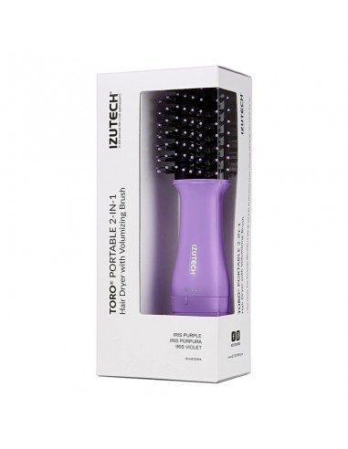 Izutech Toro Portable 2-in-1 Hair...