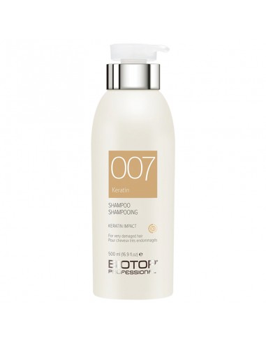 Biotop 007 Keratin Impact Shampoo - 500ml