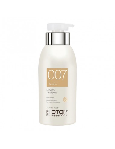 Biotop 007 Keratin Impact Shampoo - 330ml