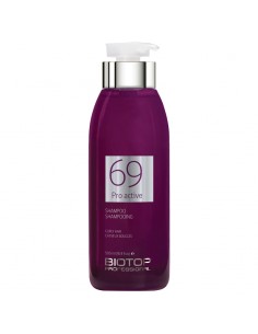 Biotop 69 Pro Active Curly Hair Shampoo - 500ml