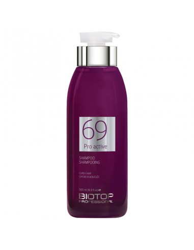 Biotop 69 Pro Active Curly Hair Shampoo - 500ml