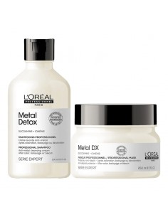 LOREAL Metal Detox Kit