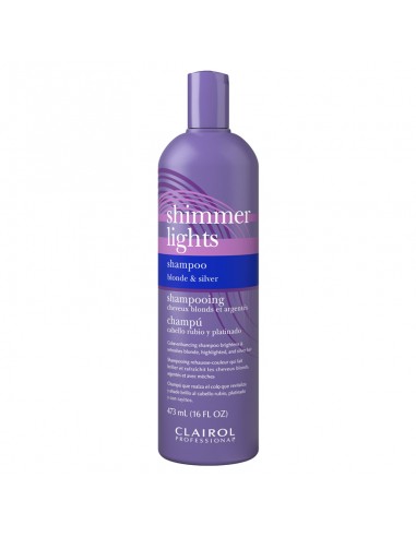Clairol Shimmer Lights Shampoo - 473ml