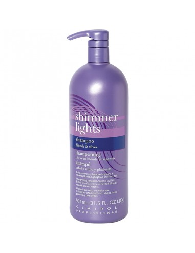 Clairol Shimmer Lights Shampoo - 931ml