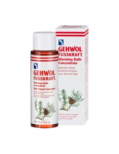 Gehwol Fusskraft Warming Bath Concentrate - 150ml