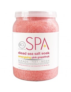 BCLspa Pink Grapefruit Dead Sea Salt Soak - 1814g