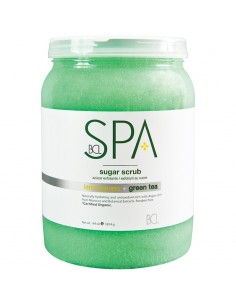 BCLspa Lemongrass & Green Tea Sugar Scrub - 1814g