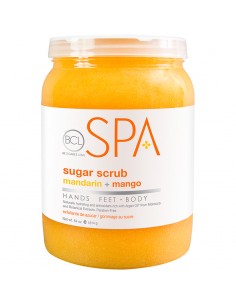 BCLspa Mandarin & Mango Sugar Scrub - 1814g