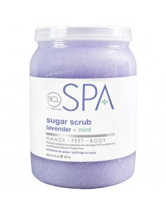 BCLspa Lavender & Mint Sugar Scrub - 1814g