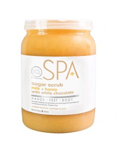 BCLspa Milk & Honey With White Chocolate Sugar Scrub - 1814g
