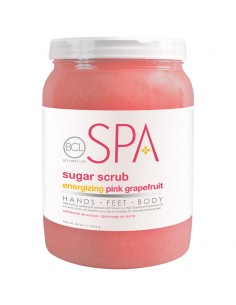 BCLspa Pink Grapefruit Sugar Scrub - 1814g