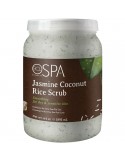 BCLspa Jasmine Coconut Rice Scrub - 1814g