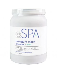 Lavender + Mint Moisture Mask - 1892ml
