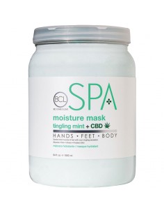 Tingling Mint + CBD Moisture Mask - 1892ml