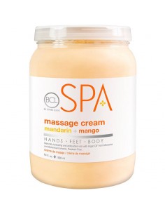 BCLspa Mandarin & Mango Massage Cream - 1892ml