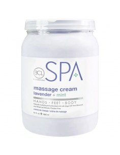 Lavender + Mint Massage Cream - 1892ml