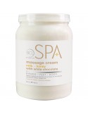 BCLspa Milk & Honey With White Chocolate Massage Cream - 1892ml