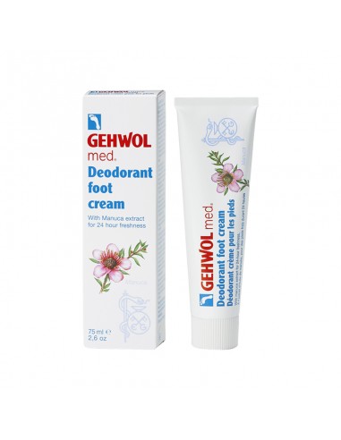 Gehwol Med Deodorant Foot Cream - 75ml