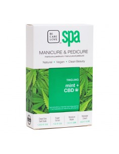 BCLspa Tingling Mint & CBD Packette Box