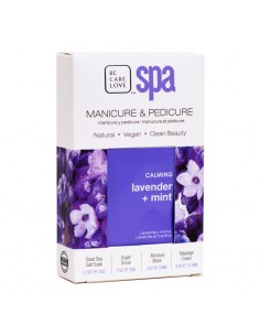BCLspa Lavender & Mint Packette Box