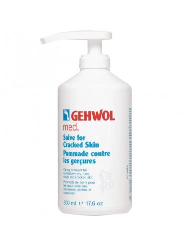 Gehwol Med Salve for Cracked Skin - 500ml