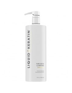 Liquid Keratin Pure Detox Clarifying Shampoo - 946ml