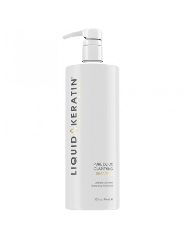 Liquid Keratin Pure Detox Clarifying Shampoo - 946ml