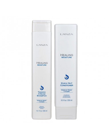 LANZA Healing Moisture Hydrate Duo Set