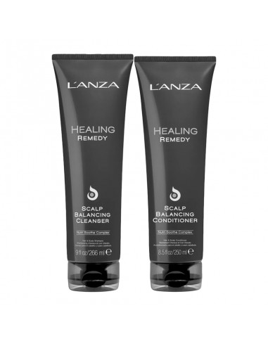 LANZA Healing Remedy Scalp Balancing Duo