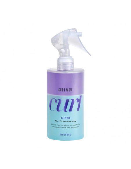 Color Wow Curl Shook Mix + Fix Bundling Spray - 295ml